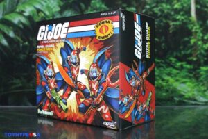 Super7 G.I. Joe ReAction+ Cobra-La Royal Guard (Force Pack) Figure 3-Pack