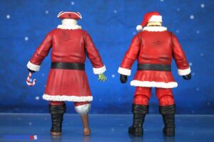 Fresh Monkey Fiction Naughty or Nice 1/12th Scale Zombie Pirate Santa Figure