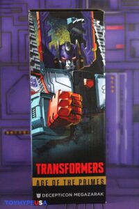 Hasbro Transformers Age of the Primes Leader Class Megazarak Figure