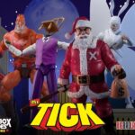 BigBadWorkShop - The Tick Longbox Heroes Prestige Wave 2 - Multiple Santa Figure Unlocked & Pre-Orders