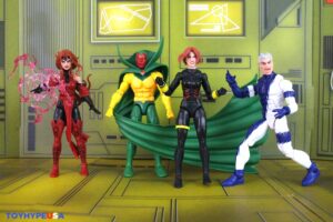 Hasbro Marvel Legends Series Avengers The Crossing – Vision & Scarlet Witch Figures