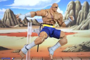 Storm Collectibles – Street Fighter Alpha 3 Storm Arena Sagat Figure