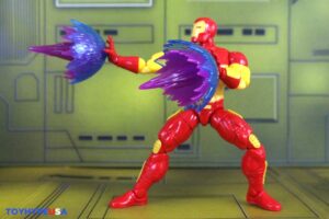 Hasbro Marvel Legends Series Gamerverse (Marvel vs Capcom) Iron Man Vs. Marvel’s Spiral Figures