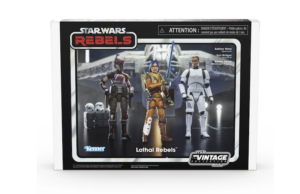 Hasbro Star Wars The Vintage Collection - Star Wars Rebels Sabine Wren, Ezra Bridger, and Kanan Jarrus Figure Set