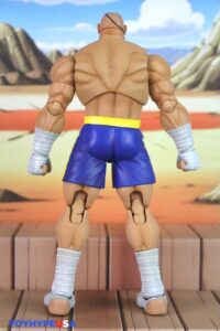 Storm Collectibles – Street Fighter Alpha 3 Storm Arena Sagat Figure