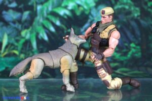 Hasbro G.I. Joe Classified Series Dusty & Coyote Sandstorm Figures Set
