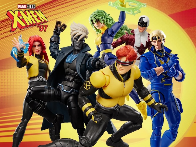 Hasbro Marvel Legends Series 6" X-Men '97 Wave 4 Figures