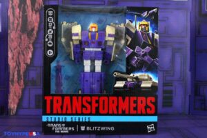 Hasbro Transformers Studio Series ’86 Voyager Class Blitzwing Figure