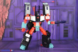 Hasbro Transformers Age of the Primes Leader Class Megazarak Figure