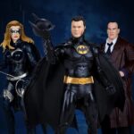 McFarlane Toys DC Multiverse Deluxe Theatrical Edition Wave 6 - Penguin, Batgirl & Batman Unmasked Figures