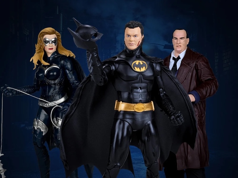 McFarlane Toys DC Multiverse Deluxe Theatrical Edition Wave 6 - Penguin, Batgirl & Batman Unmasked Figures