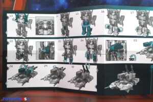 Hasbro Transformers Age of the Primes Leader Class Herald of Unicron Figure