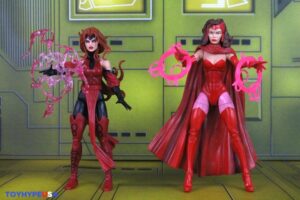 Hasbro Marvel Legends Series Avengers The Crossing – Vision & Scarlet Witch Figures
