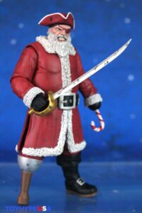 Fresh Monkey Fiction Naughty or Nice 1/12th Scale Zombie Pirate Santa Figure