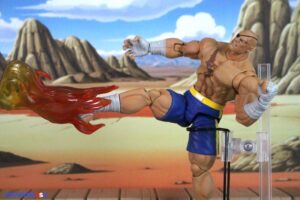 Storm Collectibles – Street Fighter Alpha 3 Storm Arena Sagat Figure