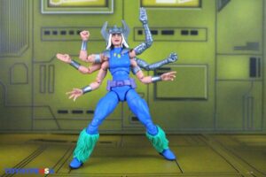 Hasbro Marvel Legends Series Gamerverse (Marvel vs Capcom) Iron Man Vs. Marvel’s Spiral Figures