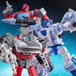Hasbro Transformers Age of the Primes - Autobot Mirage, Ironhide & Bluestreak 3-Pack Figures