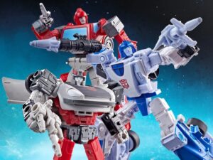 Hasbro Transformers Age of the Primes - Autobot Mirage, Ironhide & Bluestreak 3-Pack Figures