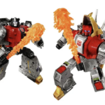 Transformers Dramatic Capture Series Dinobot Island (Part 2) Action Figure Two-Pack