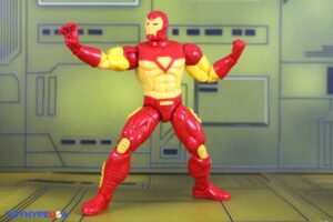 Hasbro Marvel Legends Series Gamerverse (Marvel vs Capcom) Iron Man Vs. Marvel’s Spiral Figures