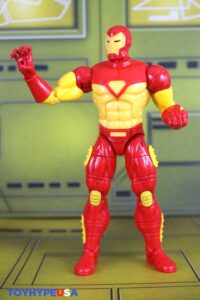 Hasbro Marvel Legends Series Gamerverse (Marvel vs Capcom) Iron Man Vs. Marvel’s Spiral Figures