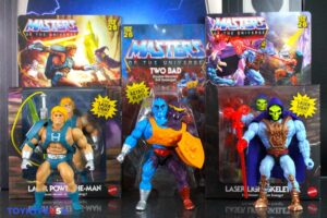 Mattel Masters of the Universe – He-Man’s Birthday PR Box Unboxing & Review