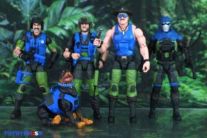 Hasbro G.I. Joe Classified Series Mad Marauders Footloose, Mutt & Junkyard Figure Set