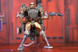Takara-Tomy Transformers Masterpiece Beast Wars Rattrap Figure 