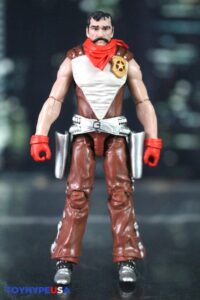 Chicken Fried Toys C.O.P.S. ‘N Crooks Marshal Sundown Figure