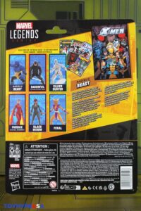 Hasbro Marvel Legends Series Mini-Comic Wave 2 Astonishing X-Men Beast Figure