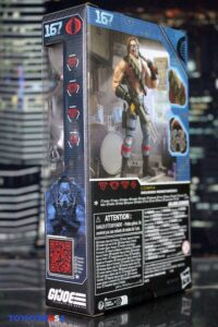 Hasbro G.I. Joe Classified Series Dreadnok Monkeywrench Figure