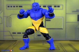 Hasbro Marvel Legends Series Mini-Comic Wave 2 Astonishing X-Men Beast Figure