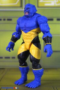 Hasbro Marvel Legends Series Mini-Comic Wave 2 Astonishing X-Men Beast Figure