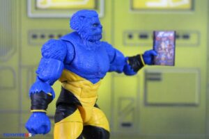 Hasbro Marvel Legends Series Mini-Comic Wave 2 Astonishing X-Men Beast Figure