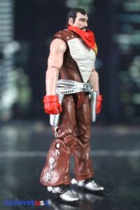 Chicken Fried Toys C.O.P.S. ‘N Crooks Marshal Sundown Figure