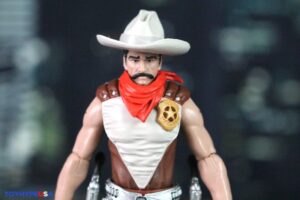 Chicken Fried Toys C.O.P.S. ‘N Crooks Marshal Sundown Figure