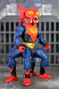 Mattel – Masters of the Universe Masterverse New Eternia Mantenna & Mosquitor Figures