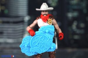 Chicken Fried Toys C.O.P.S. ‘N Crooks Marshal Sundown Figure