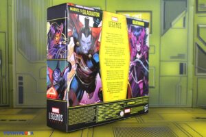 Hasbro Marvel Legends Series X-Men Gladiator & Deathbird Figures