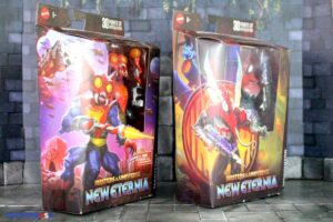 Mattel – Masters of the Universe Masterverse New Eternia Mantenna & Mosquitor Figures