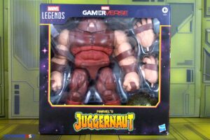 Hasbro Marvel Legends Series Gamerverse Juggernaut FIgure