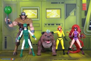 Hasbro Marvel Legends Series Medusa & Gorgon – Inhumans 2-Pack Figures