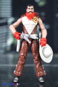 Chicken Fried Toys C.O.P.S. ‘N Crooks Marshal Sundown Figure