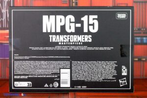 Takara-Tomy Transformers Masterpiece Beast Wars Rattrap Figure 