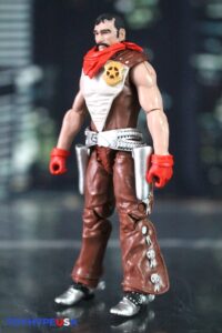 Chicken Fried Toys C.O.P.S. ‘N Crooks Marshal Sundown Figure