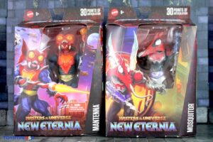 Mattel – Masters of the Universe Masterverse New Eternia Mantenna & Mosquitor Figures