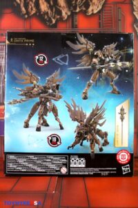 Hasbro Transformers Age of the Primes Onyx Prime Figure