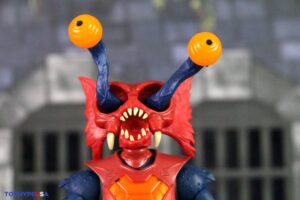 Mattel – Masters of the Universe Masterverse New Eternia Mantenna & Mosquitor Figures