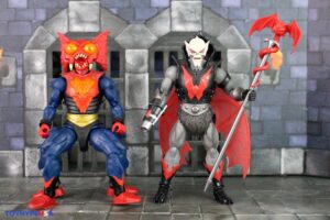 Mattel – Masters of the Universe Masterverse New Eternia Mantenna & Mosquitor Figures