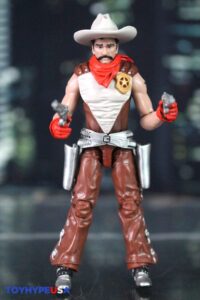 Chicken Fried Toys C.O.P.S. ‘N Crooks Marshal Sundown Figure